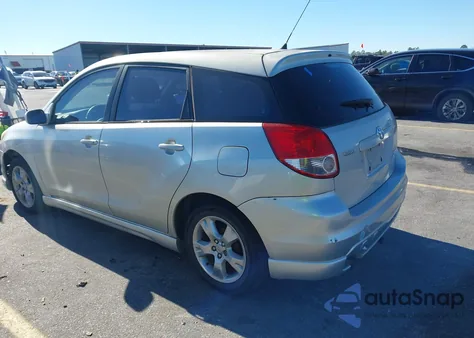 2003 Toyota Matrix Xr z USA, uszkodzony, nr VIN 2T1KR32EX3C089739